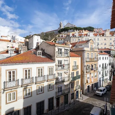 Flh Mouraria Charming Flat Iii * Lissabon