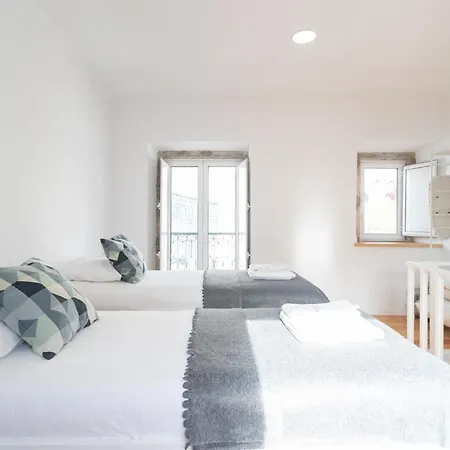 Apartman Flh Mouraria Charming Flat Iii Lisboa