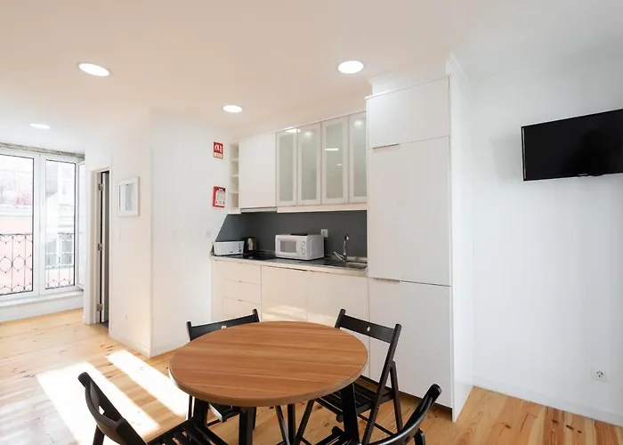 Flh Mouraria Charming Flat Iii アパート