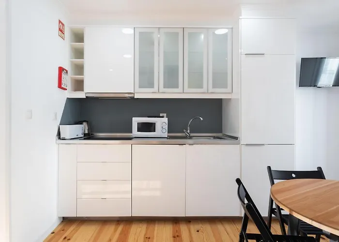 Daire Flh Mouraria Charming Flat Iii *